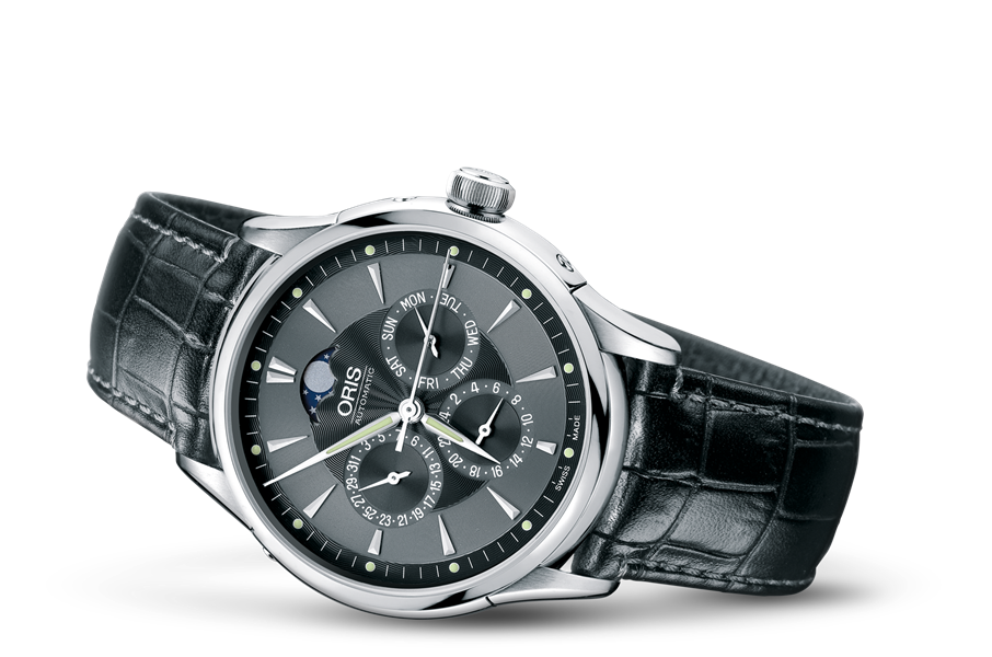 Oris Artelier Complication 01 582 7592 4054-07 5 21 71FC Men's Watch