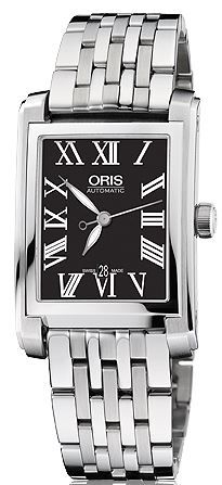 Oris Rectangular Date 01 561 7656 4074-07 8 17 82 Men's Watch