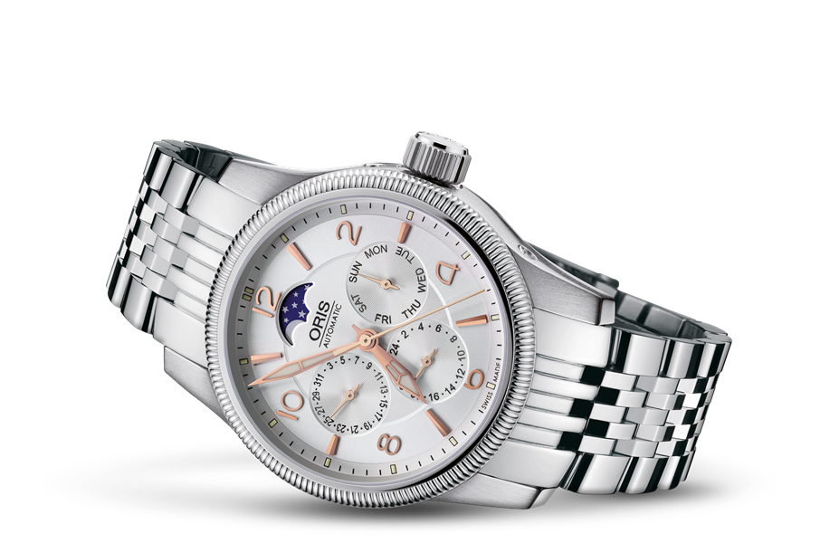 Oris Big Crown Complication 01 582 7627 4061-07 8 20 76 Men's Watch