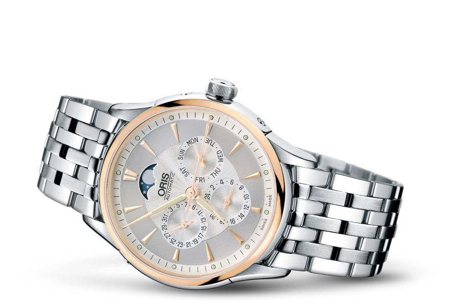 Oris Artelier Complication 01 582 7592 6351-07 8 21 73 Men's Watch