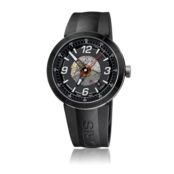 Oris TT1 Skeleton Engine 01 733 7668 4114-07 4 25 06 Men's Watch