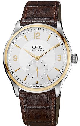 Oris Artelier Hand Winding, Small Second 01 396 7580 4351-07 5 21 05 Men's Watch