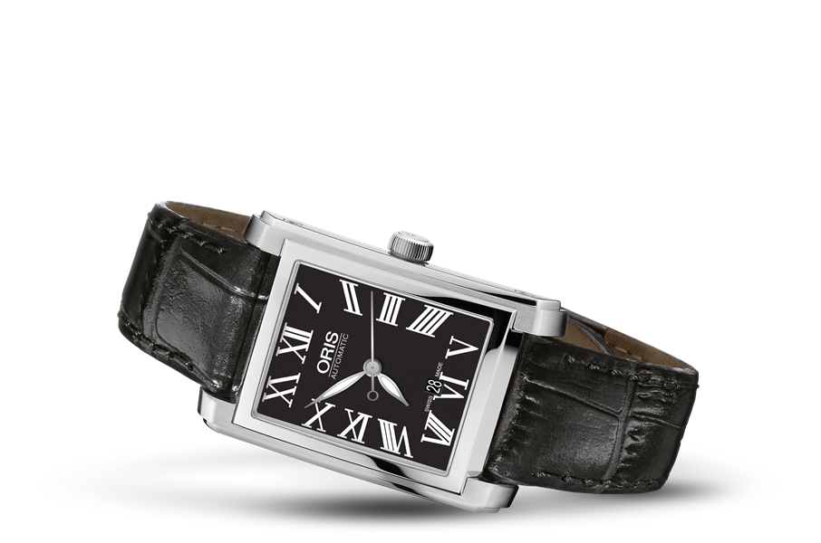 Oris Rectangular Date 01 561 7656 4074-07 5 17 71FC Men's Watch