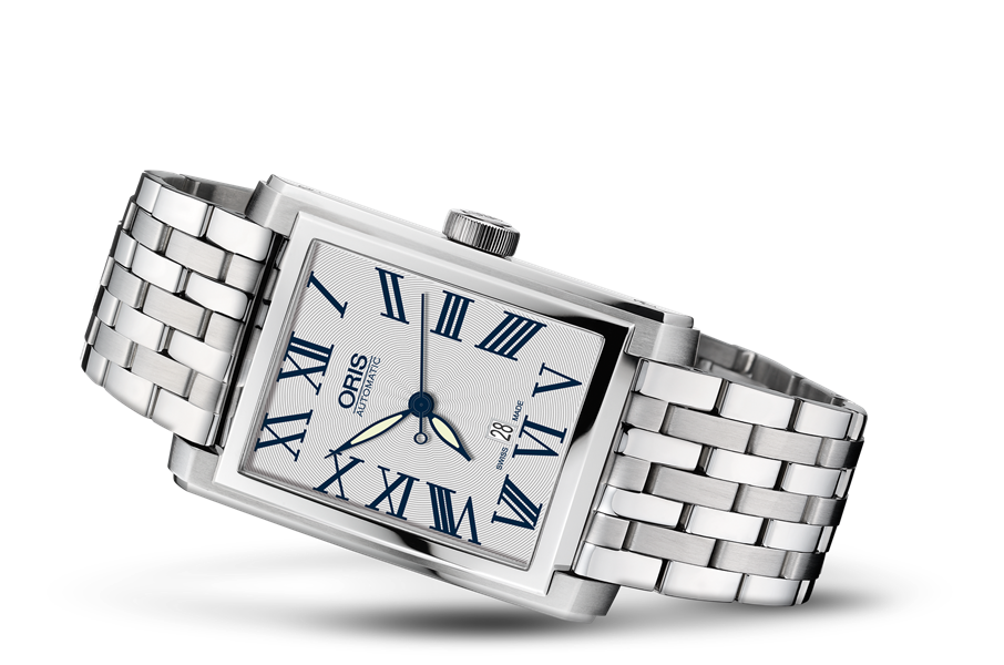 Oris Rectangular Date 01 583 7657 4071-07 8 21 82 Men Watch