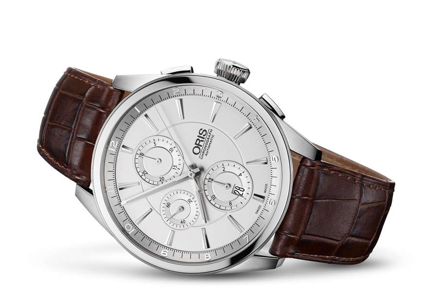 Oris Artix Men's 01 674 7644 4051-07 5 22 80FC Stainless Steel Watch