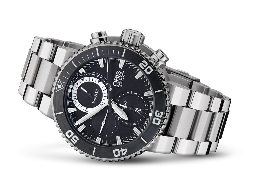 Oris Divers Carlos Coste LE Men 01 674 7655 7184-SET Watch