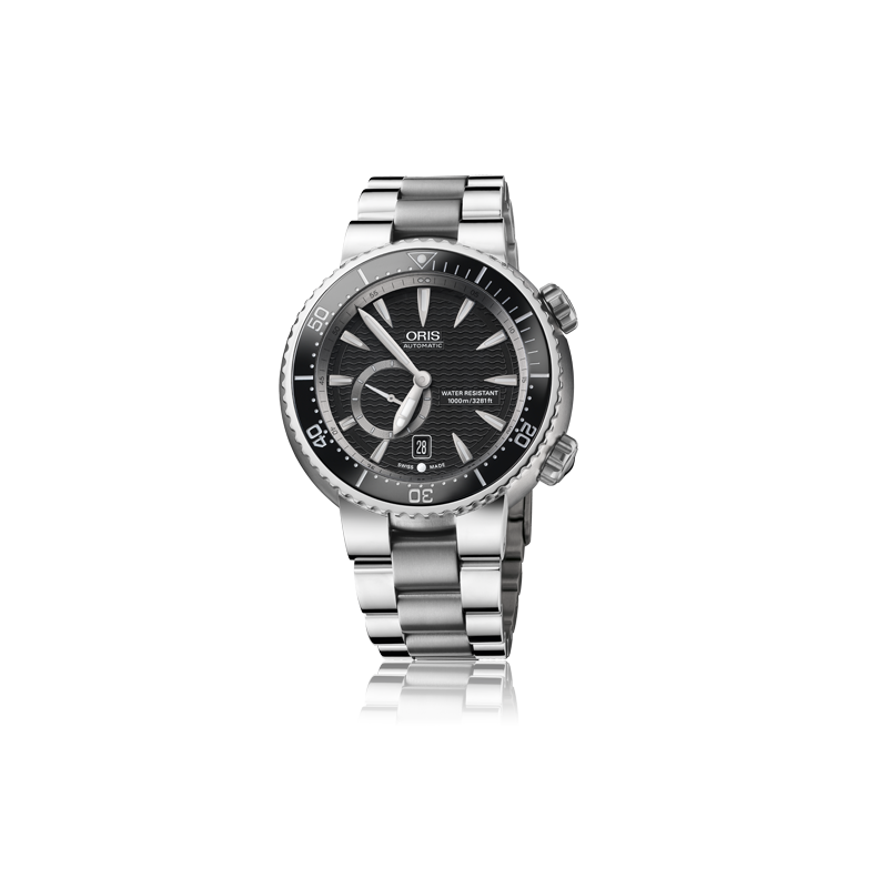 Oris Divers Titan C Automatic 01 743 7638 7454-07 8 24 70PEB Mens Watch