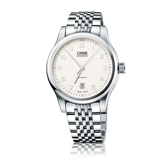 Oris Classic Date 01 733 7594 4091-07 8 20 61 Men's Watch