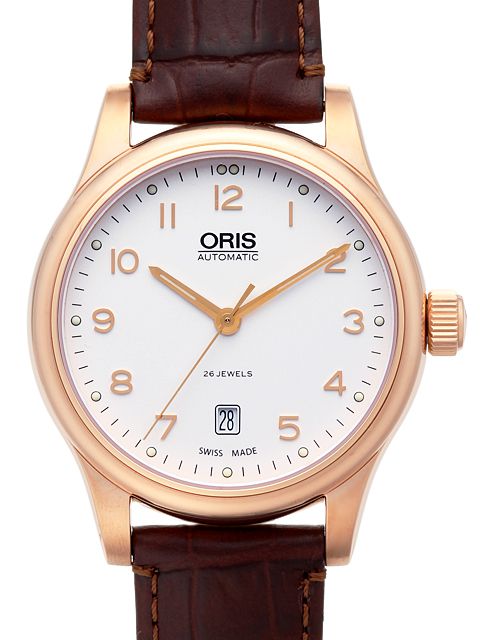 Oris Classic Date 01 733 7594 4891-07 6 20 12 Men's Watch