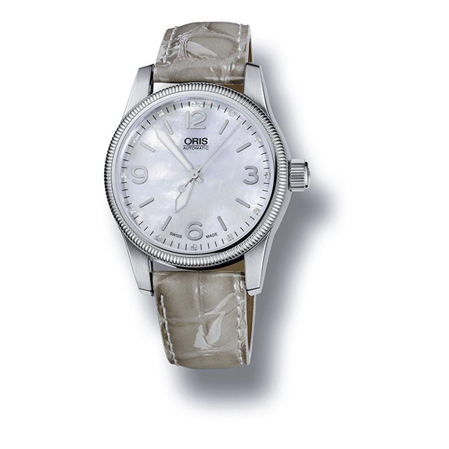 Oris Big Crown Diamonds 01 733 7649 4066-07 5 19 61 Men's Watch