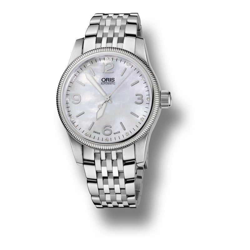 Oris Big Crown Diamonds 01 733 7649 4066-07 8 19 76 Men's Watch