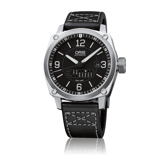 Oris BC4 Small Second 01 735 7617 4164-07 5 22 58FC Men's Watch