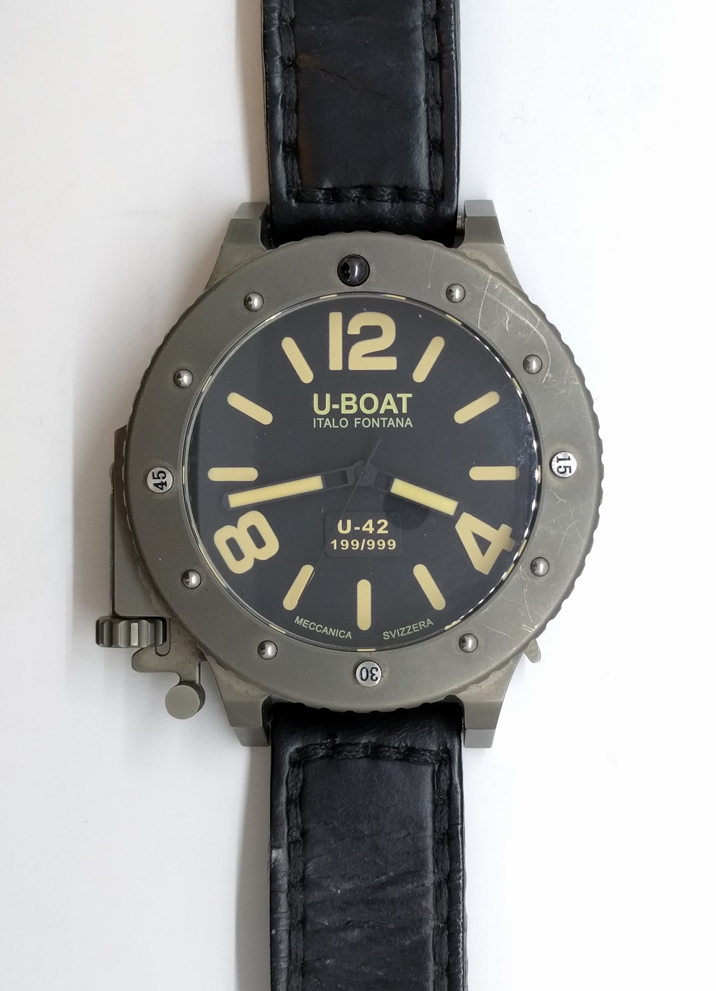 U-Boat U-42 Black Auto 6157