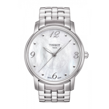 Tissot Lady Round T052.210.22.117.00 Womens Watch