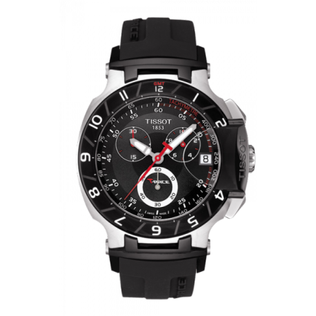 Tissot T-Race Chronograph Black Dial T048.417.27.051.00 Men's Watch