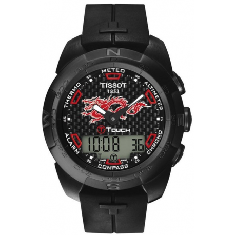 Tissot T-Touch Expert Dragon Limited Edition T013.420.47.201.01 Mens Watch