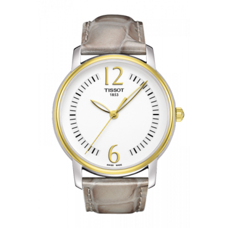 Tissot Lady Round White Dial T052.210.26.037.00 Ladies Watch