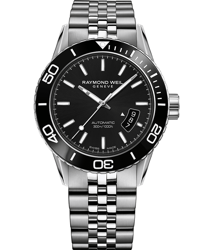 Raymond Weil Freelancer 42mm Stainless Steel On Bracelet Men's Watch 2760-ST1-20001