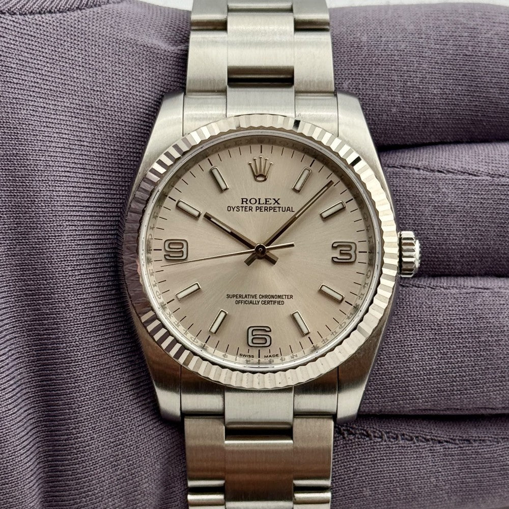 Pre-Owned Rolex Oyster Perpetual 36mm 116034