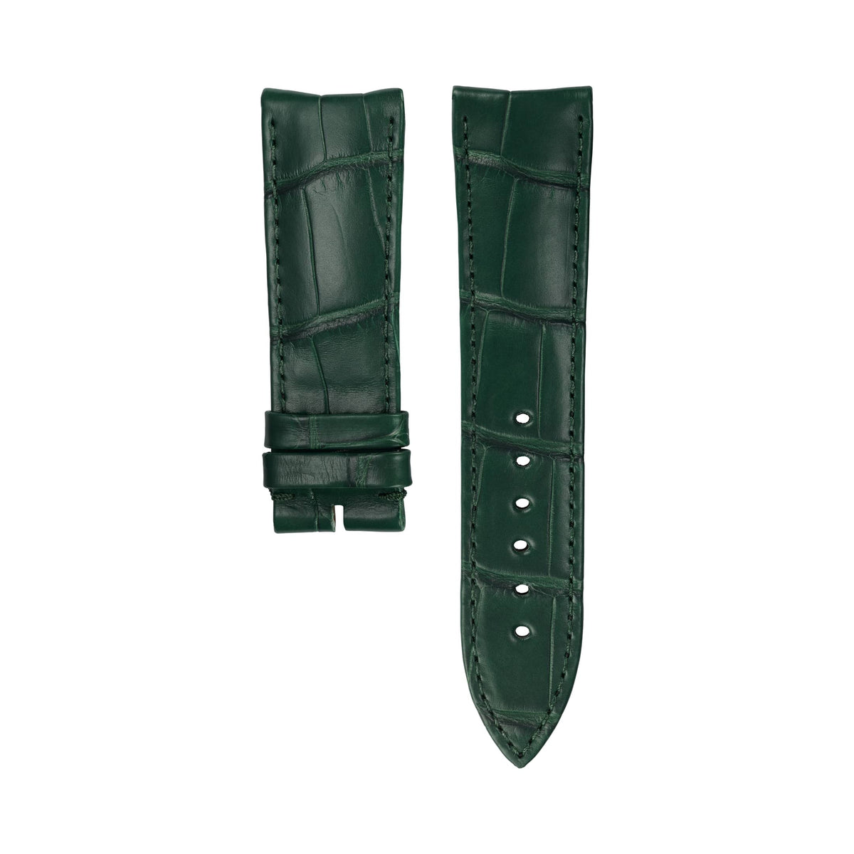 Piaget Polo 42mm Green Alligator Strap MXE0KDV0