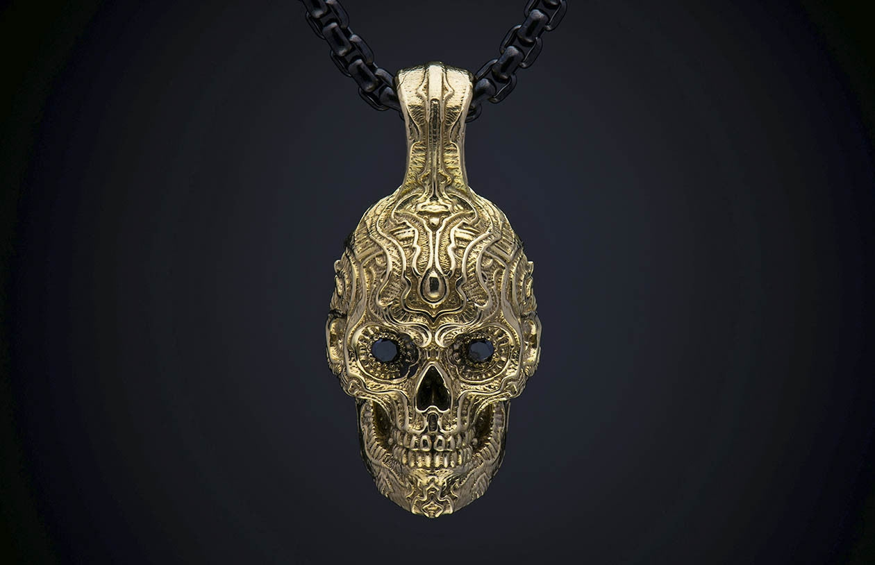 William Henry Necklace Captain Black FL P3 BD