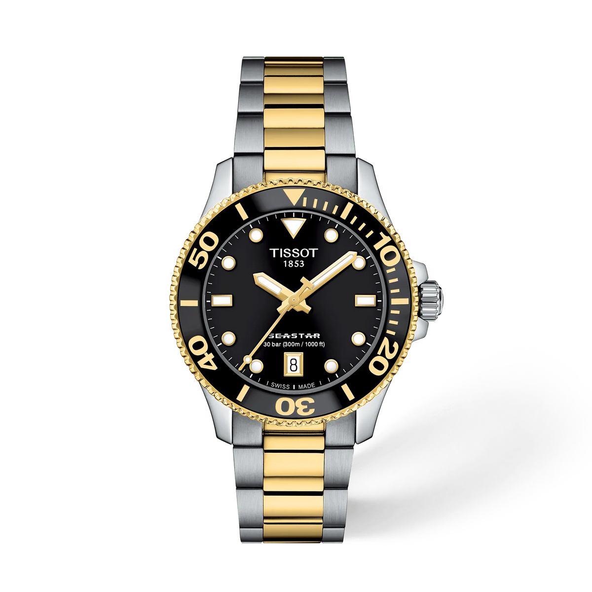 Tissot Seastar 1000 36mm T1202102205100