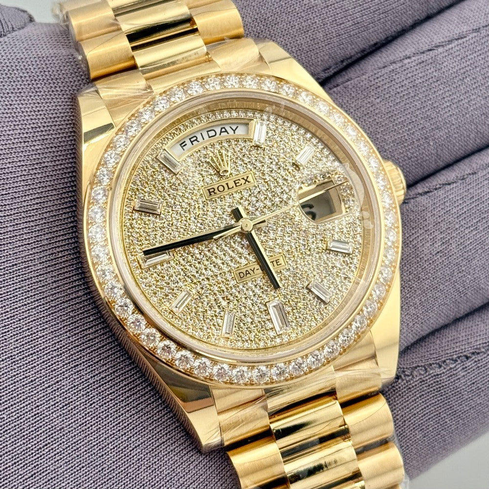 Pre-Owned Rolex Day-Date 40mm 228348RBR