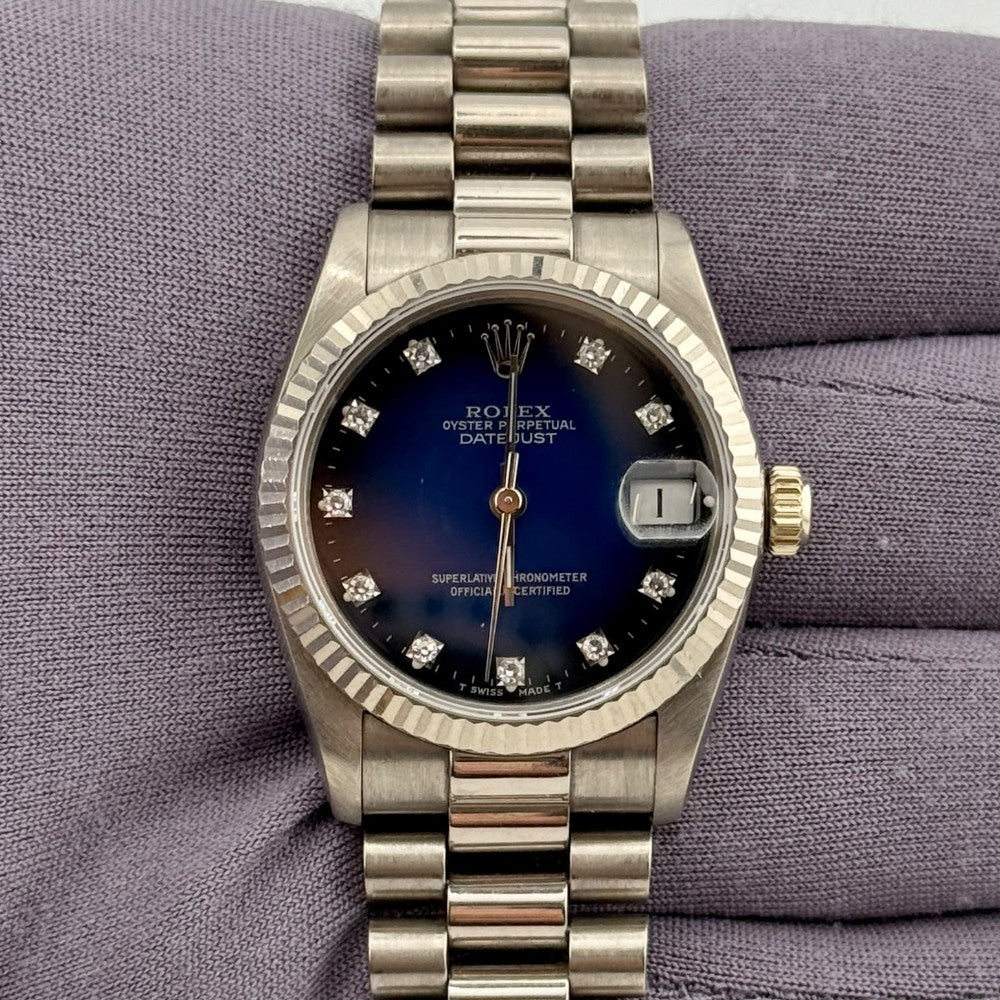 Pre-Owned Rolex Datejust Midsize President 68279