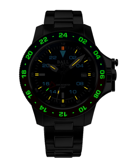 Ball Engineer Hydrocarbon AeroGMT II (40mm) DG2118C-S9C-BE