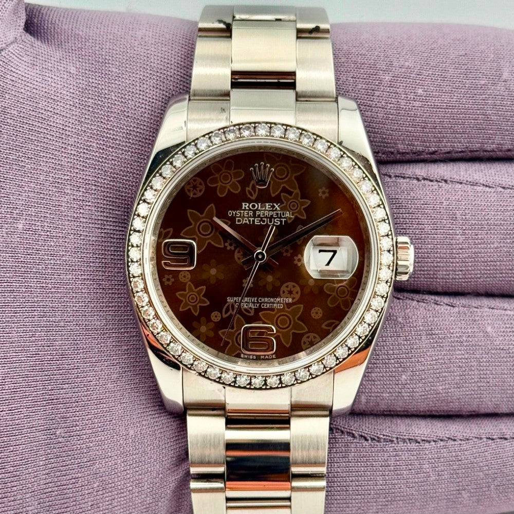 Pre-Owned Rolex Datejust 36mm 116244
