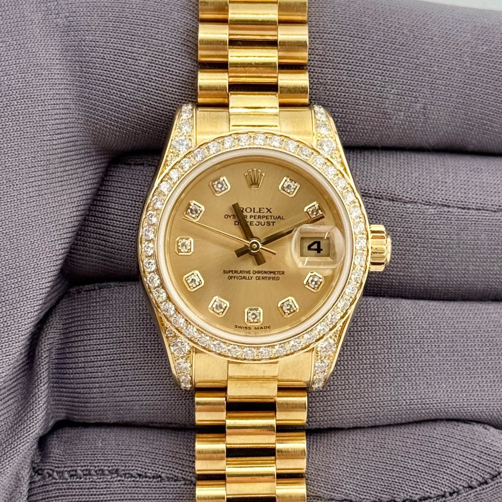 Pre-Owned Rolex Datejust Lady 26mm 179158