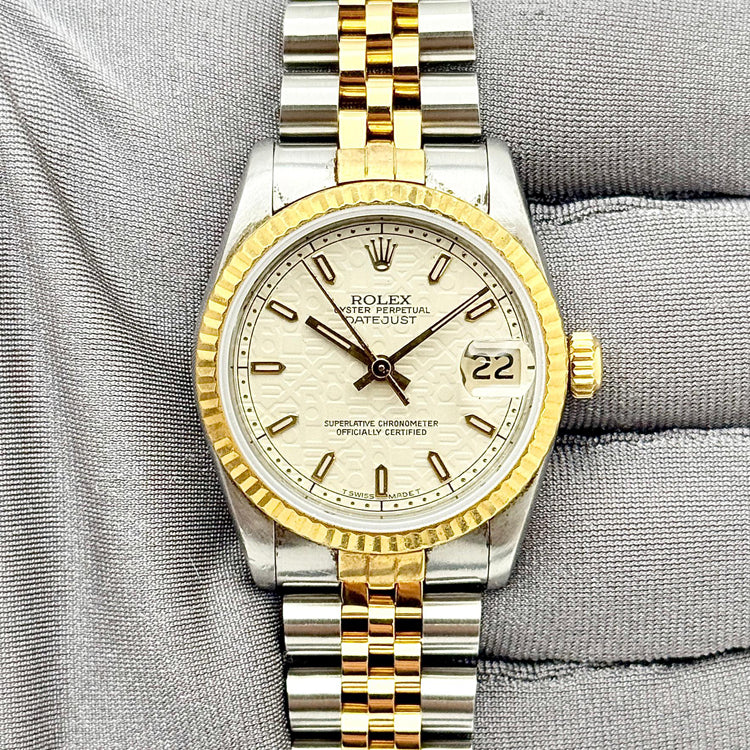 Pre-Owned Rolex Datejust 31mm 68273