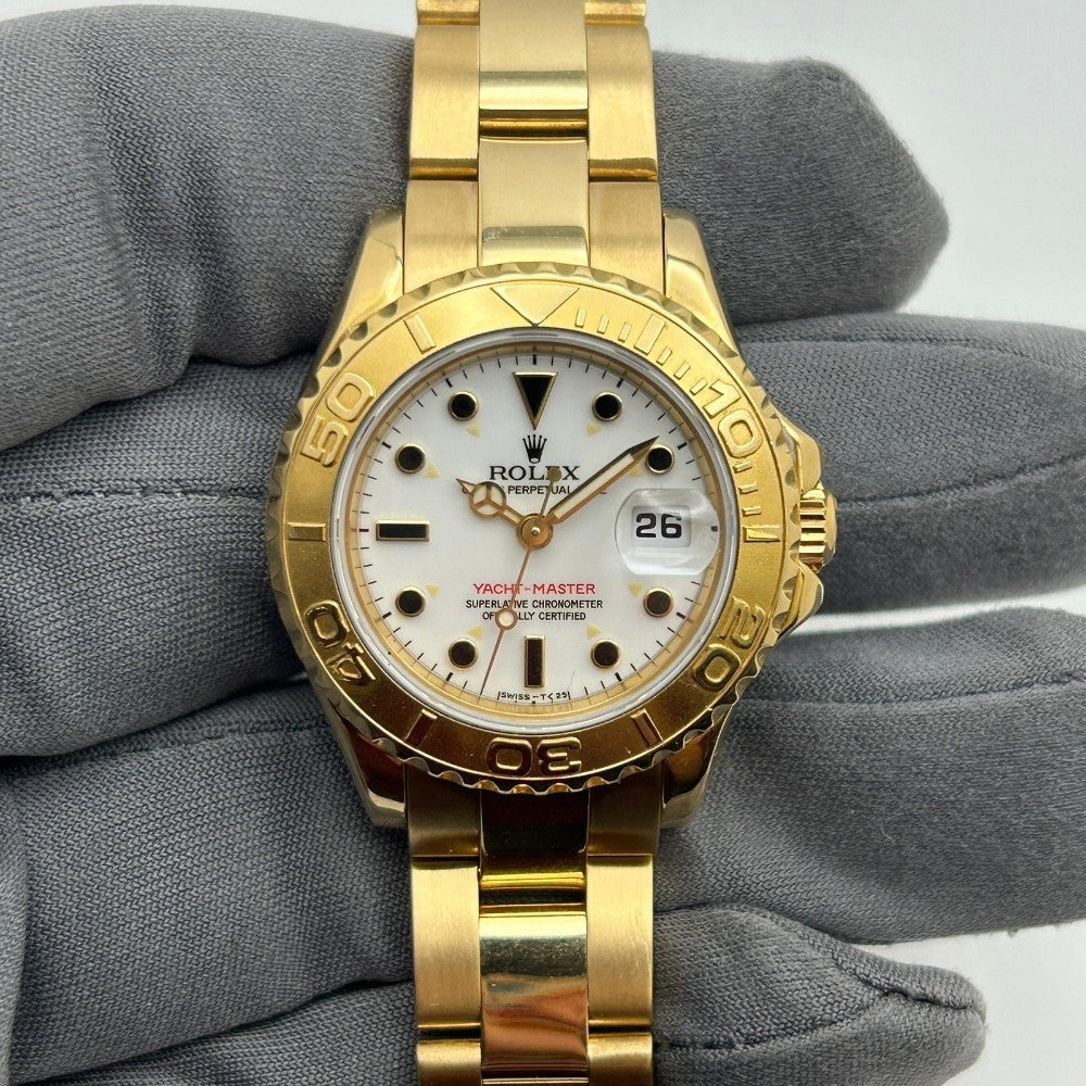 Pre-Owned Rolex Yacht-Master Lady 69628