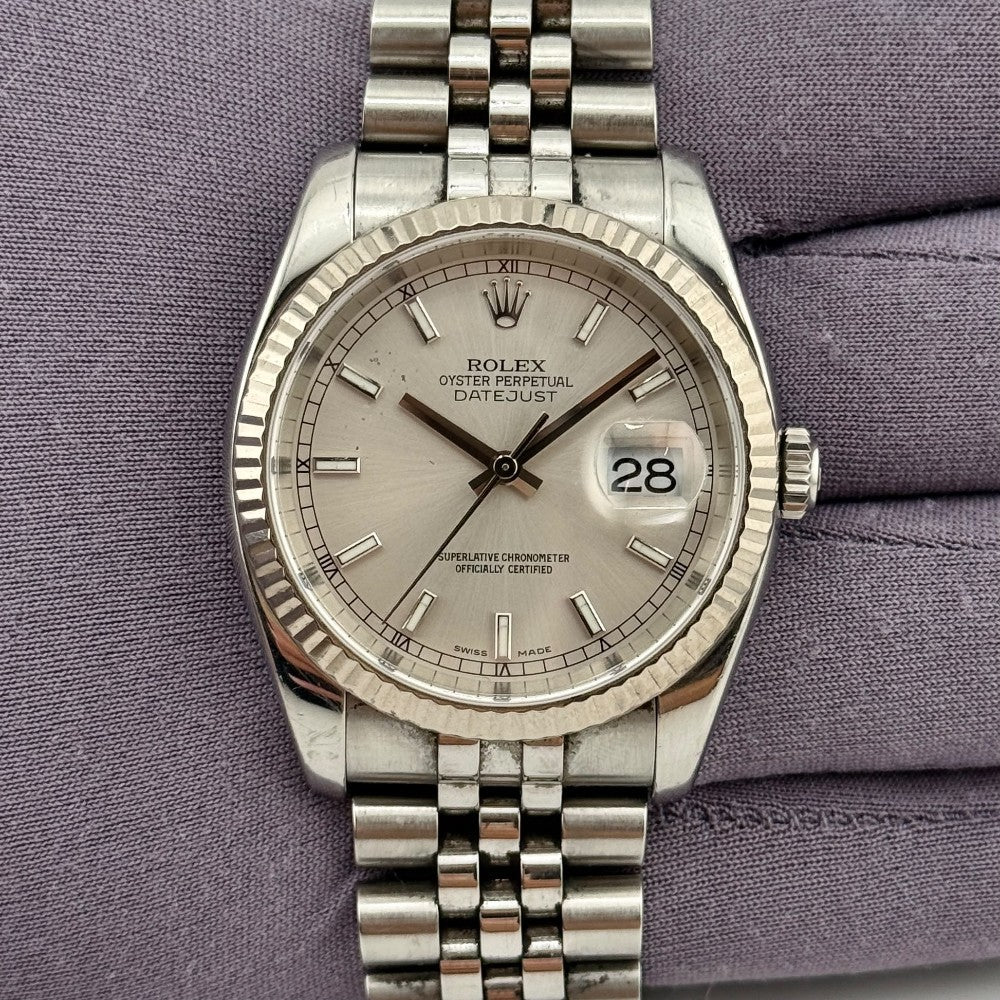 Pre-Owned Rolex Datejust 36mm 116234