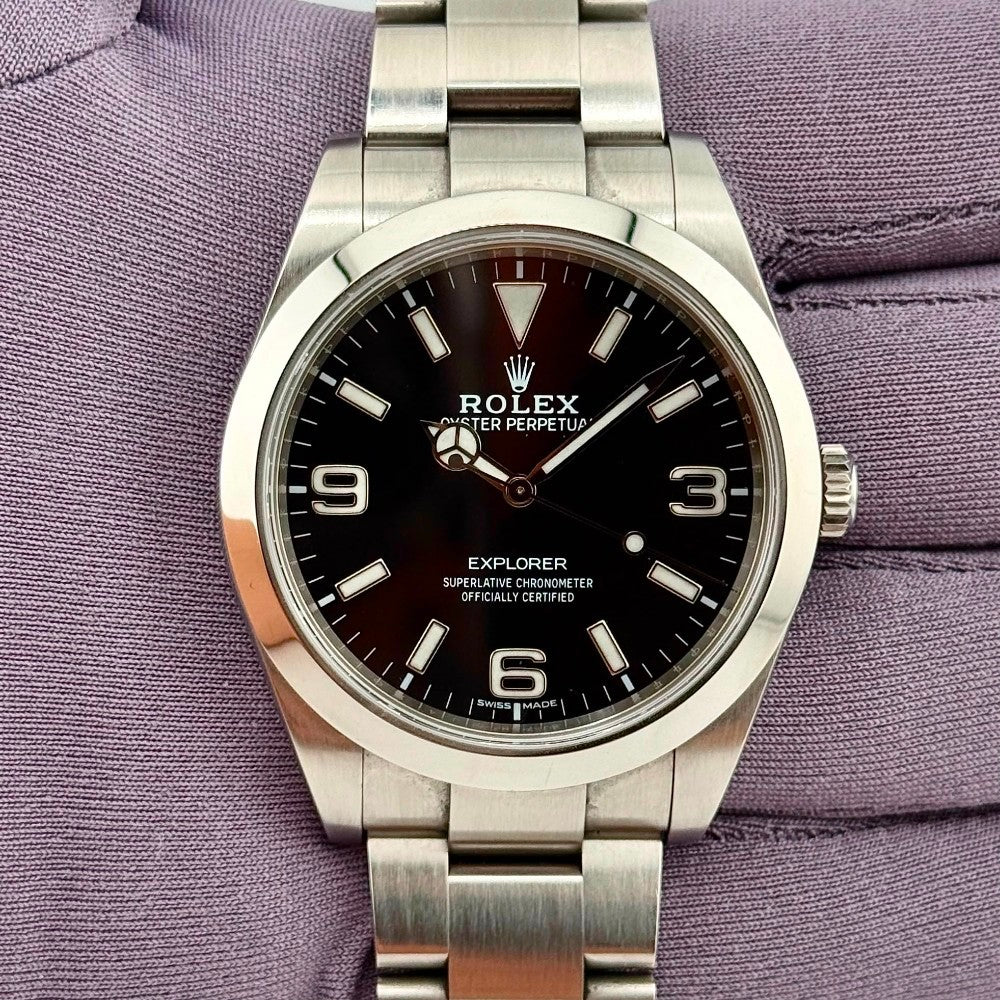 Pre-Owned Rolex Explorer 214270