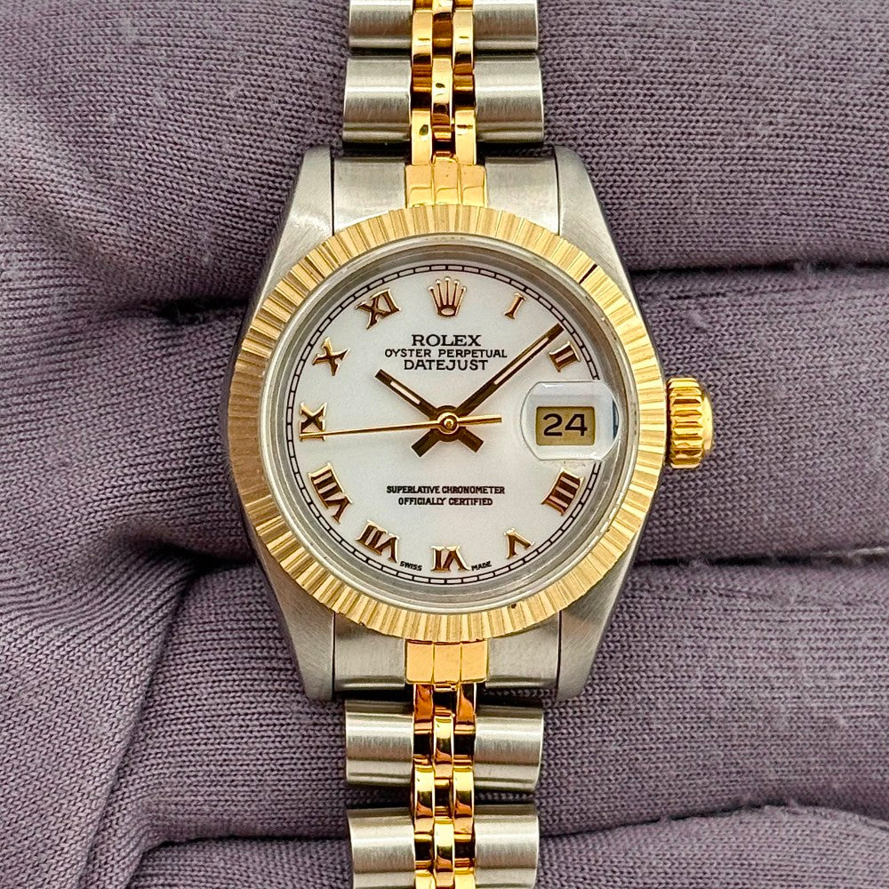 Pre-Owned Rolex Datejust Lady 26mm 69173