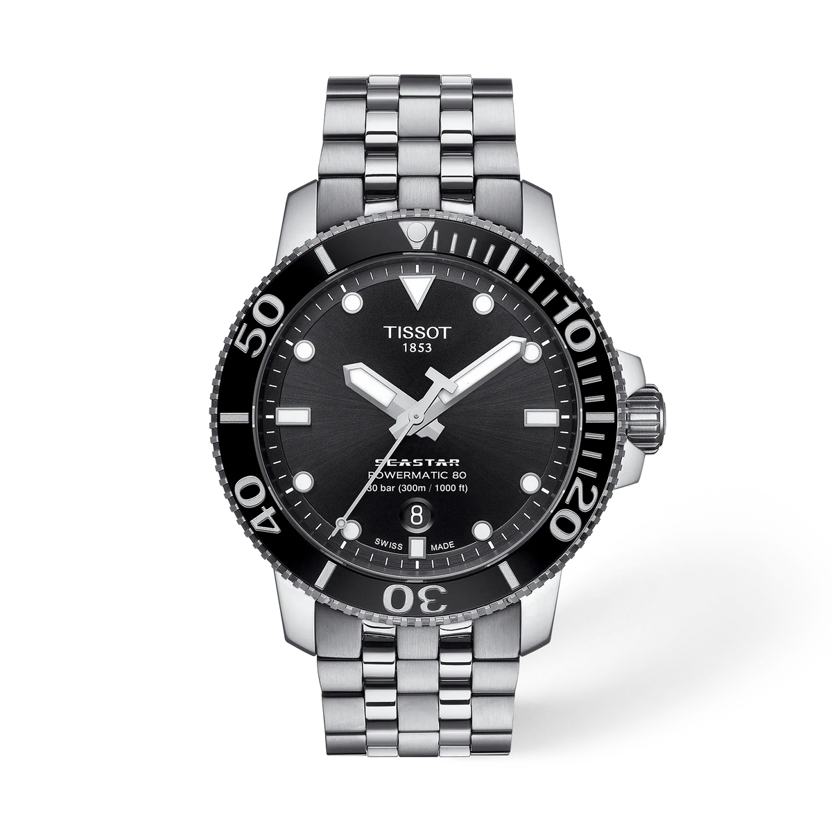 Tissot Seastar 1000 43mm T1204071105100