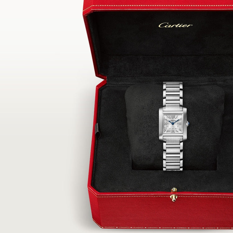 Cartier Tank Française watch WSTA0129