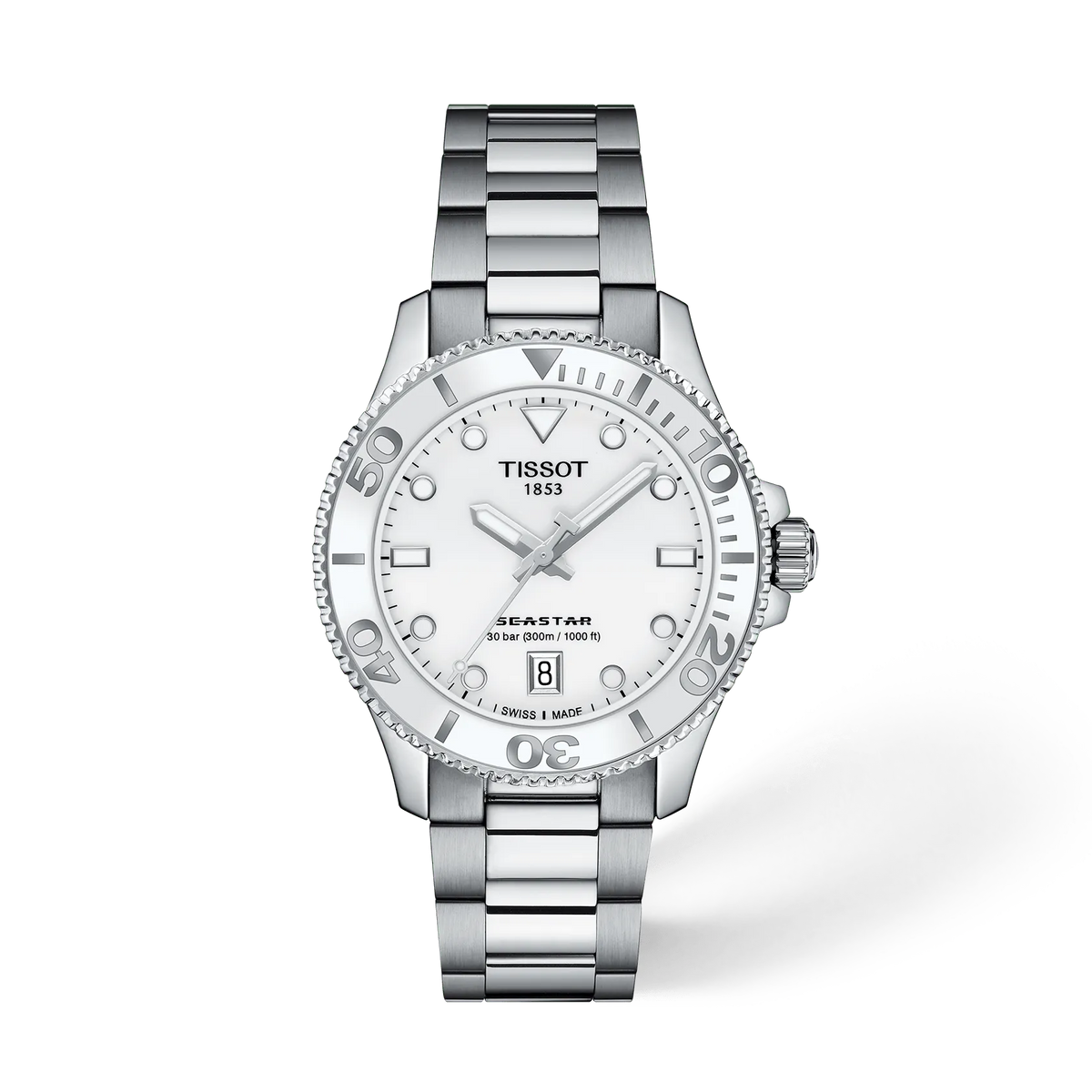 Tissot Seastar 1000 36mm T1202101101100