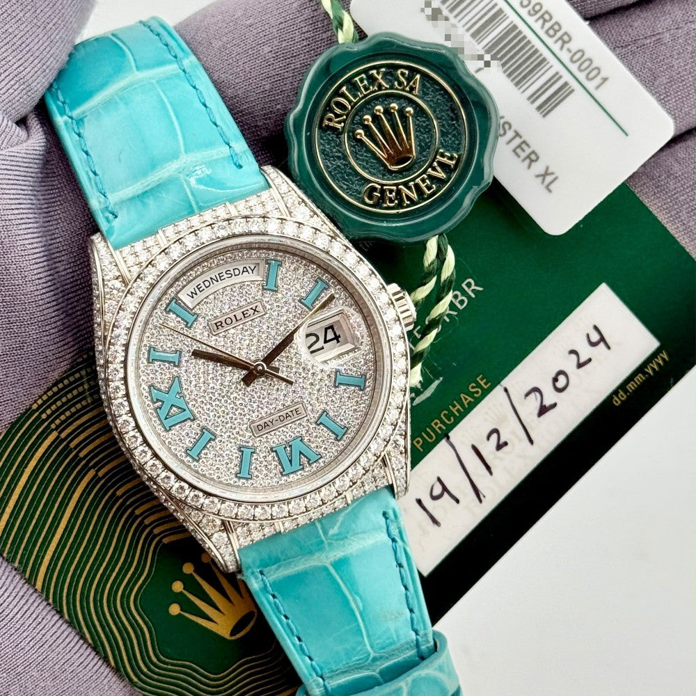 Pre-Owned Rolex Day-Date 36mm 128159RBR