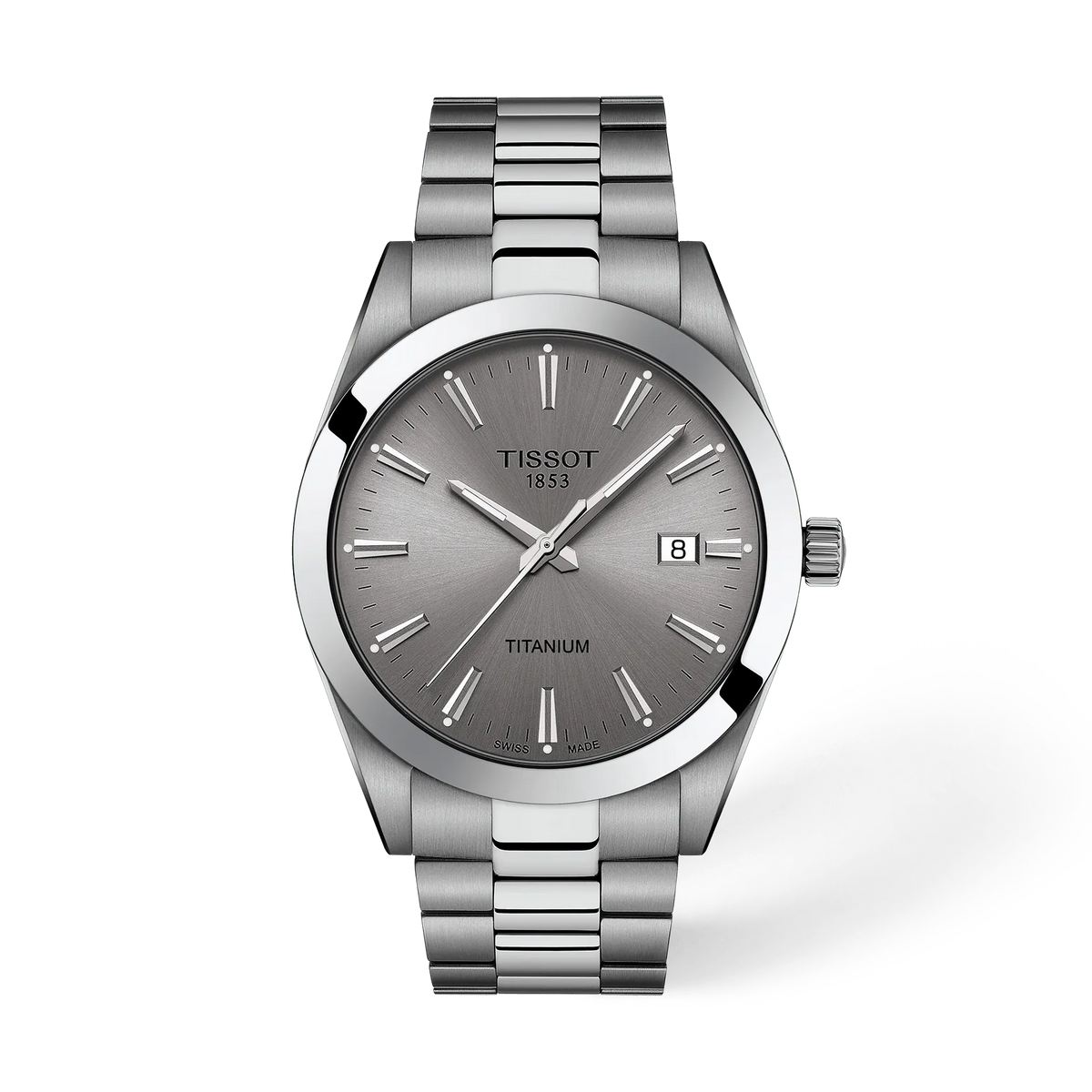 Tissot Gentleman 40mm T1274104408100