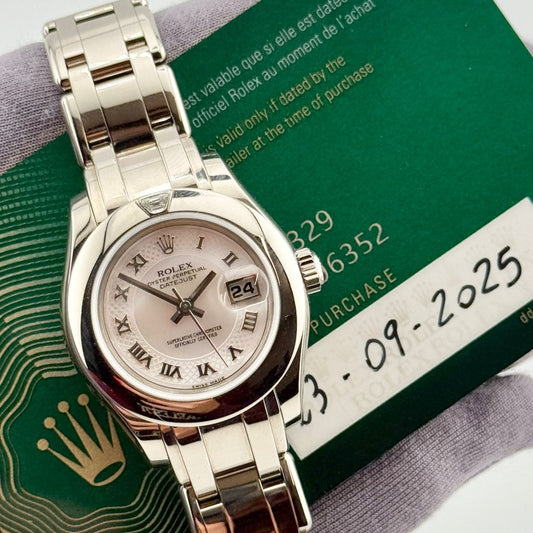 Pre-Owned Rolex Masterpiece 29mm 80329