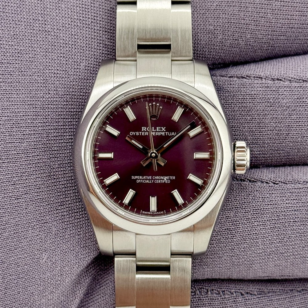 Pre-Owned Rolex Oyster Perpetual 26mm 176200