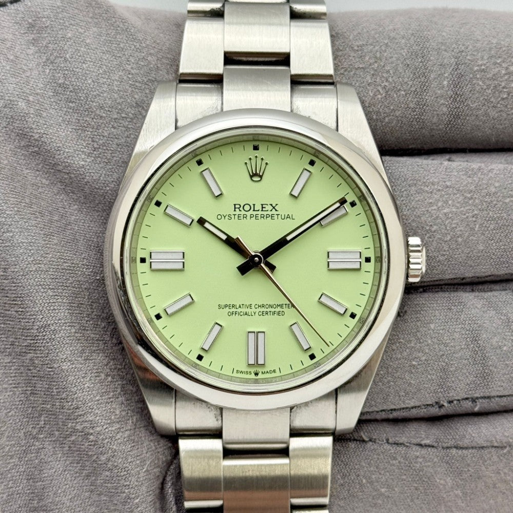 Pre-Owned Rolex Oyster Perpetual 41mm 124300