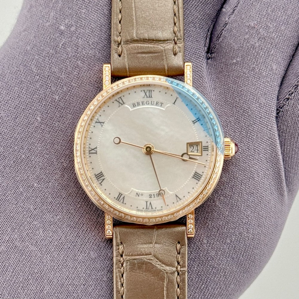 Pre-Owned Breguet Classique 9068 9068BR/52/976 DD00