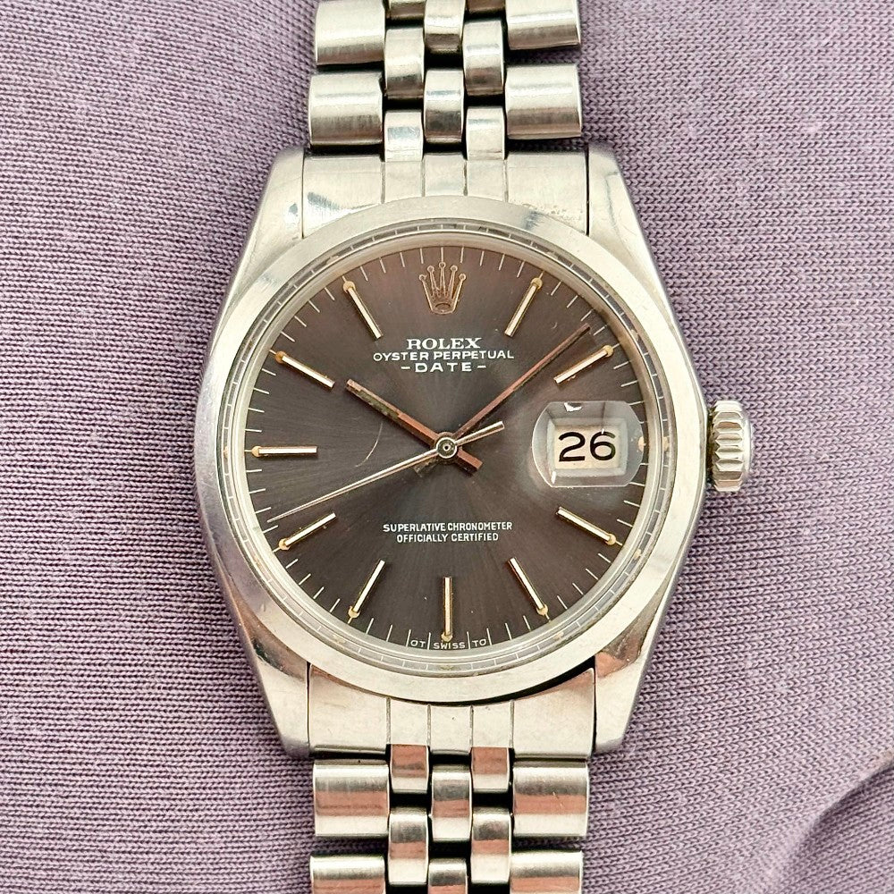 Pre-Owned Rolex Date 34mm 1500