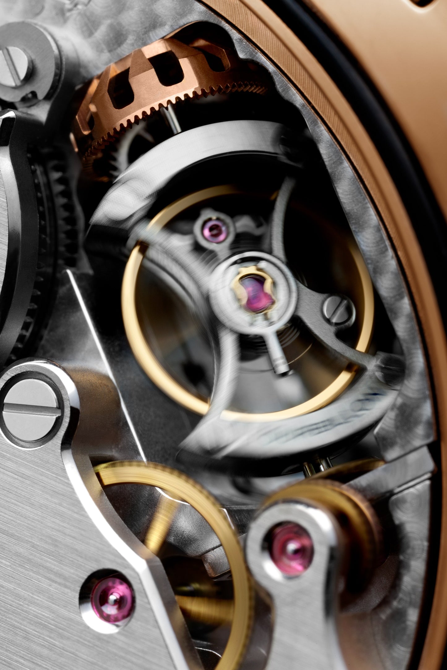 Panerai Radiomir 1940 Tourbillon GMT Oro Rosso PAM00558