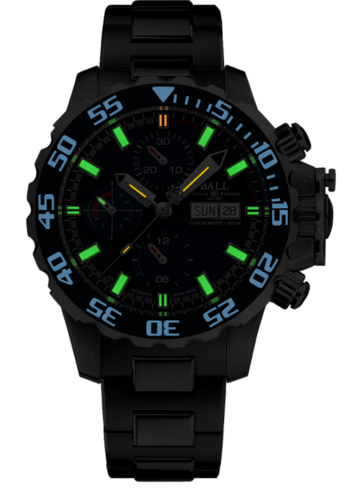 Ball Engineer Hydrocarbon Spacemaster II (42mm) DM2276A-S5CJ-IBE