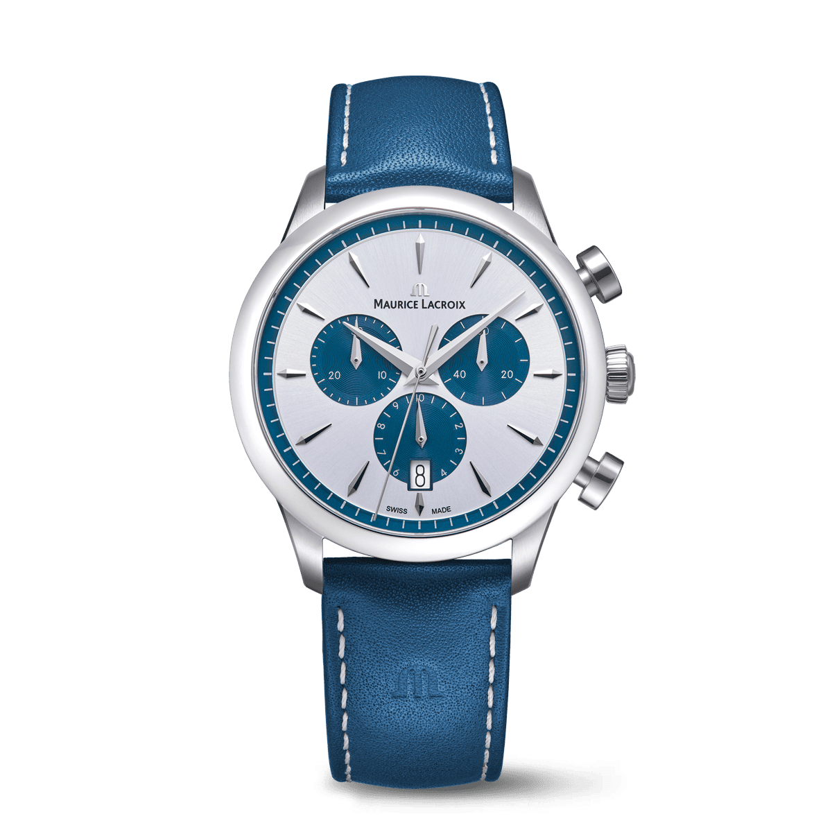 Maurice Lacroix 1975 QUARTZ CHRONOGRAPH 40MM 751038-SS001-131-4