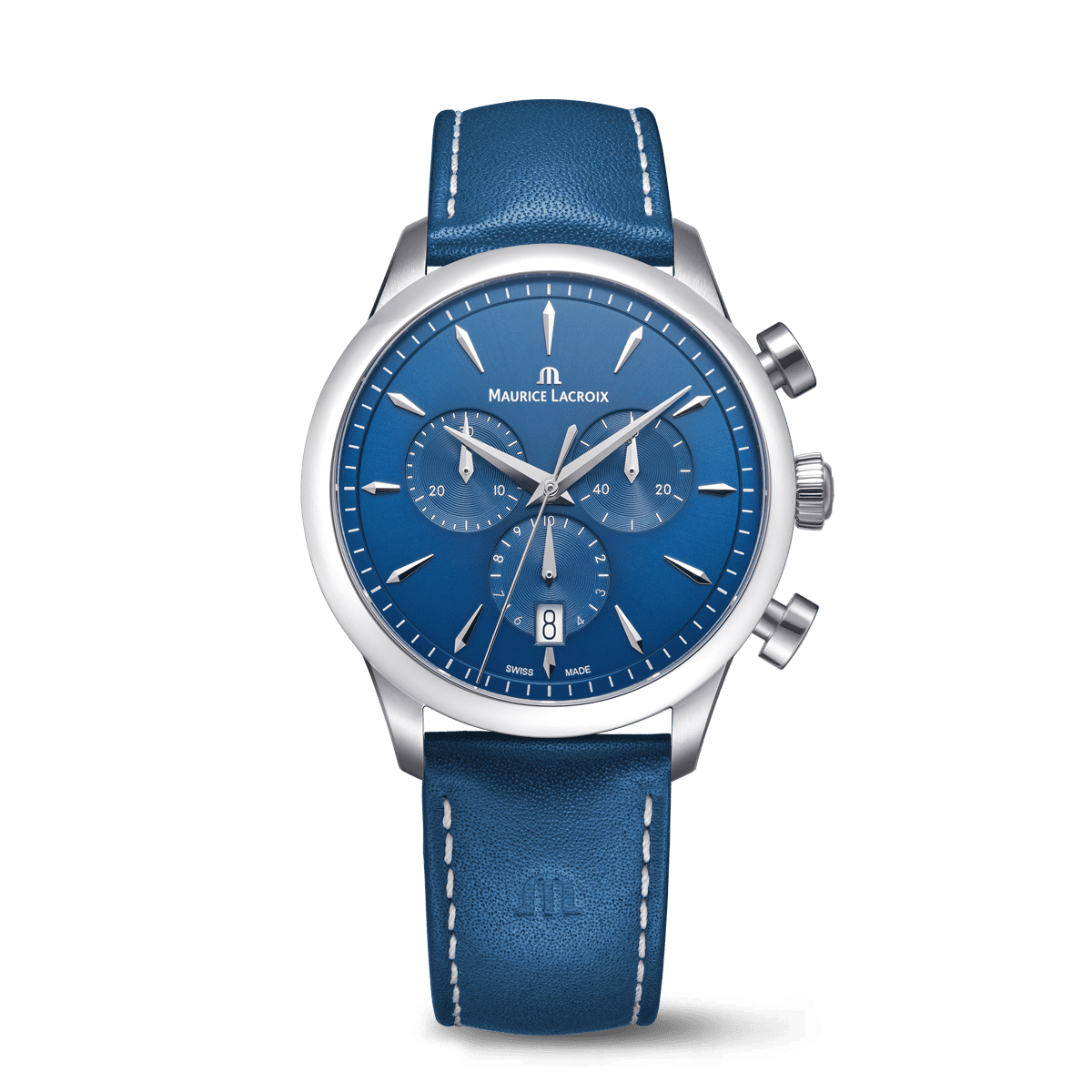 Maurice Lacroix 1975 QUARTZ CHRONOGRAPH 40MM 751038-SS001-430-4